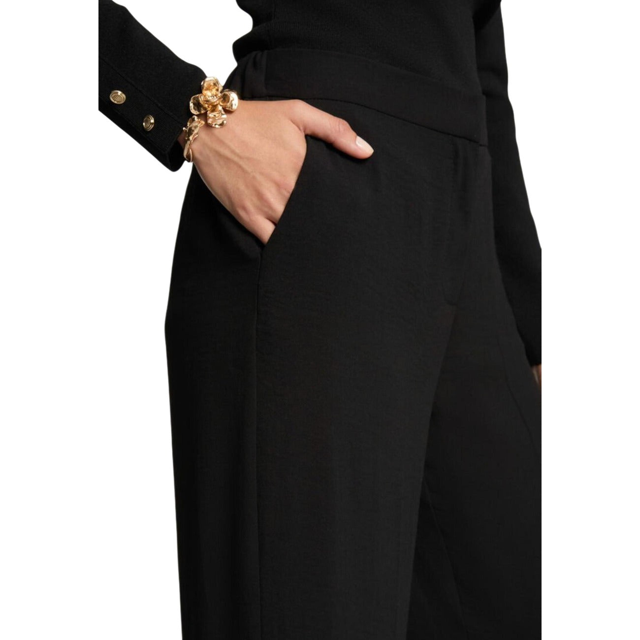 516567 Morgan De Toi Pantaloni Neri Donna Primavera/Estate