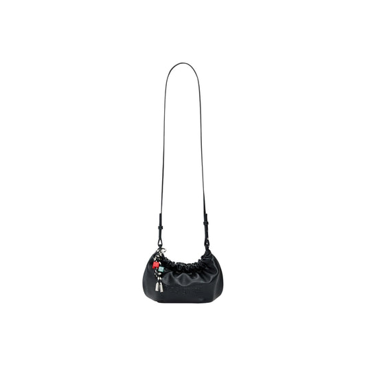2454633 Desigual Borsa Nera Tracolla Poliestere
