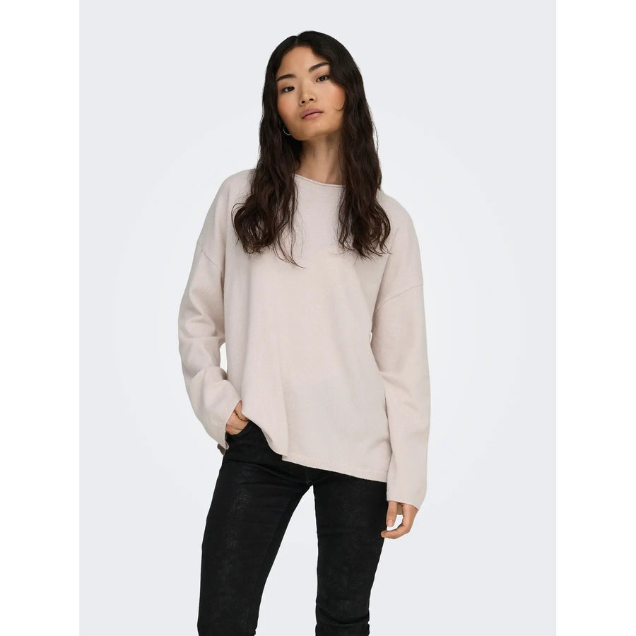 Onlrikke Long Sleeve Crew Neck Top Noos Maglia Donna
