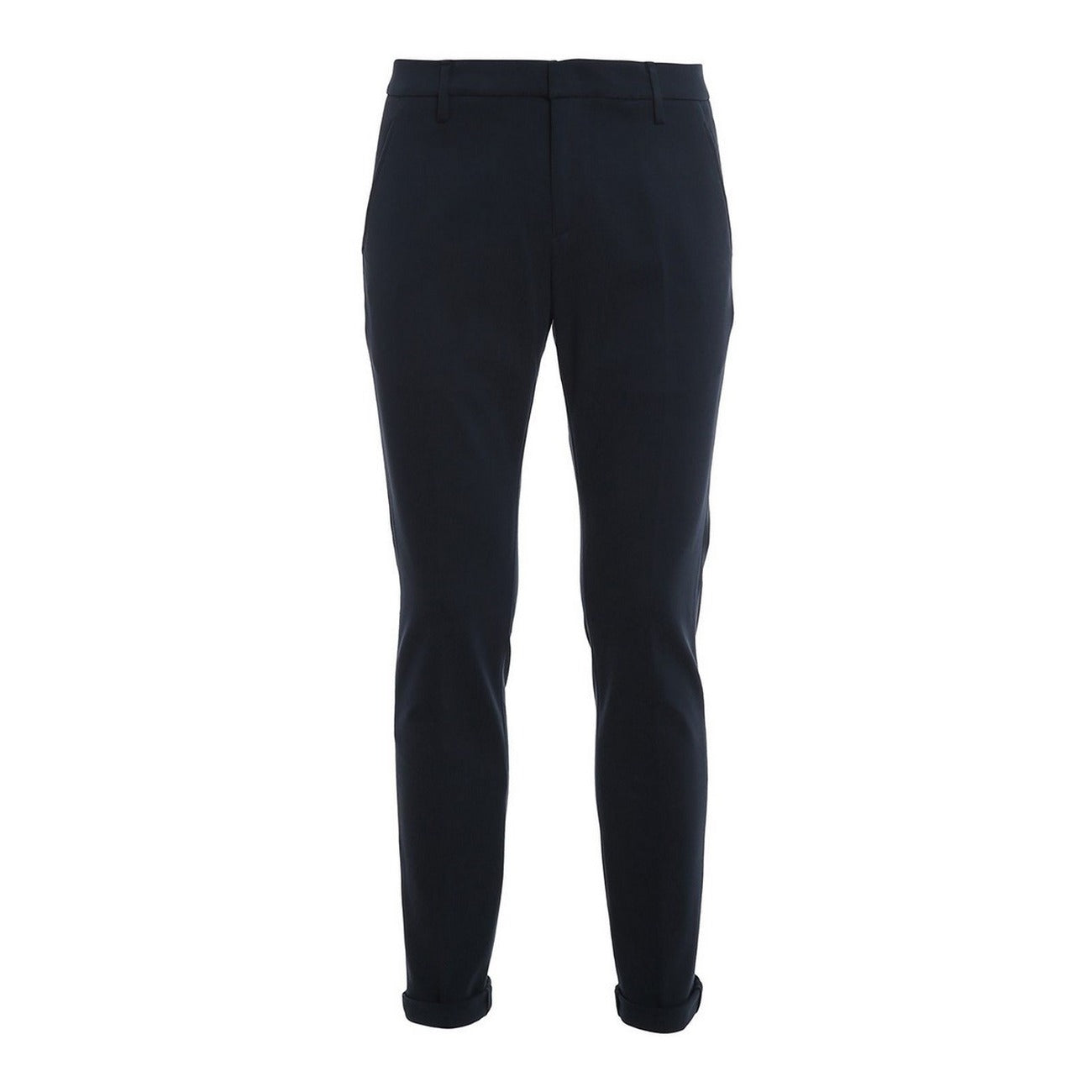 2429678 Dondup Pantaloni Blu Cotone Elastan Uomo