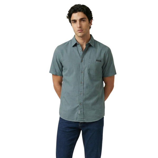 Camicia Verde Uomo