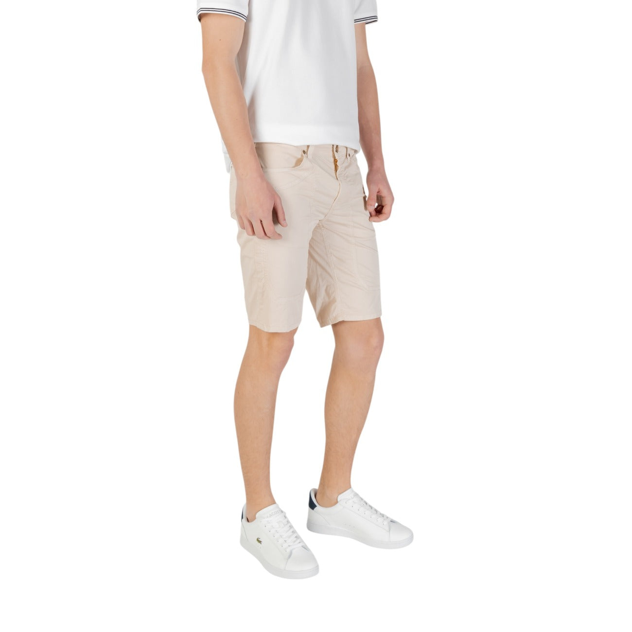 2421904 Jeckerson Bermuda Beige Uomo