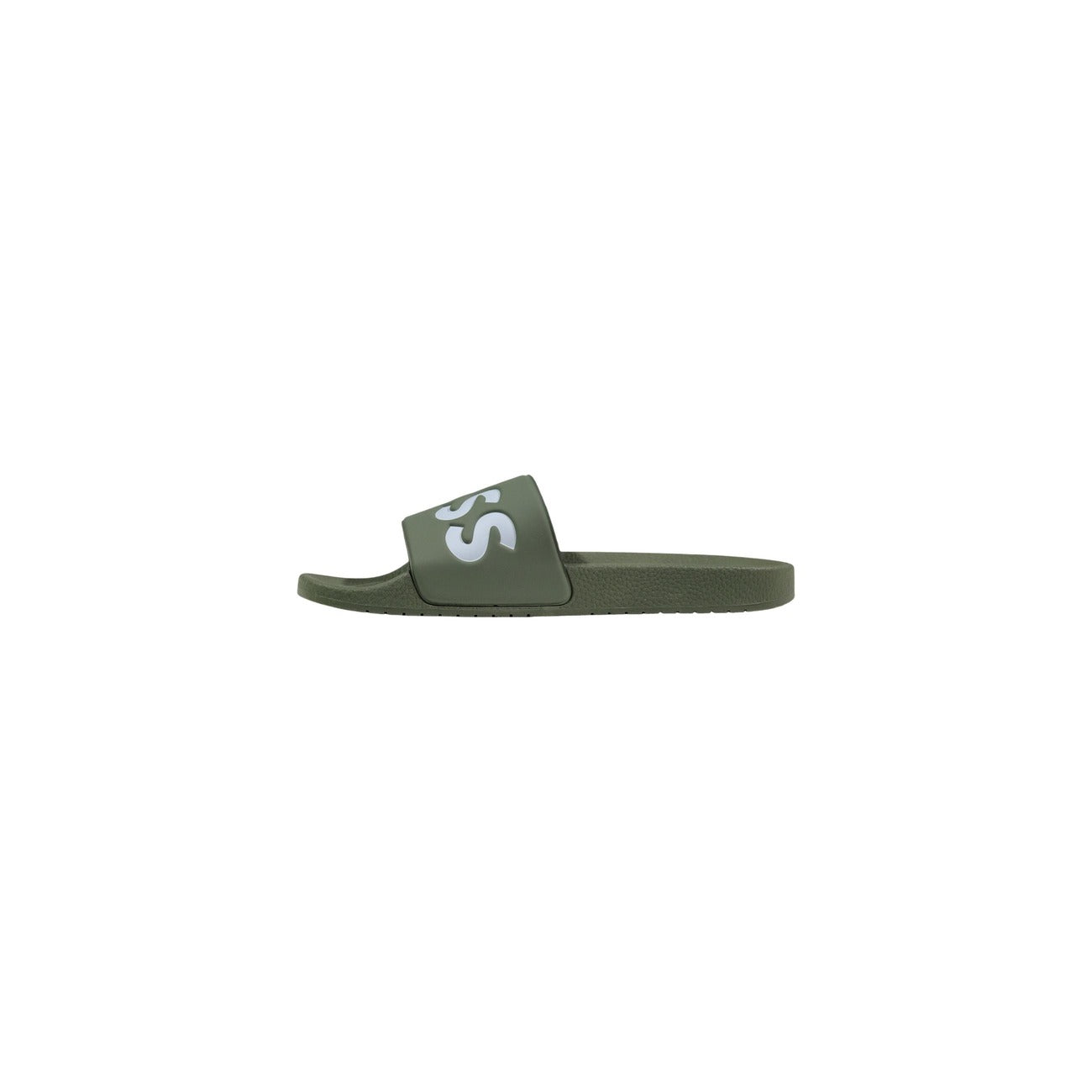 514298 Boss Ciabatte Verde PVC Uomo