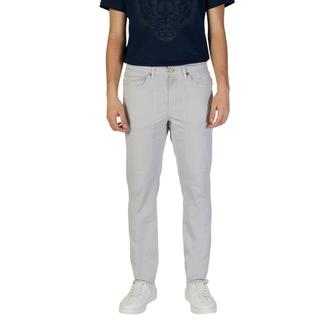 2382891 Jeckerson Pantaloni Grigio Uomo
