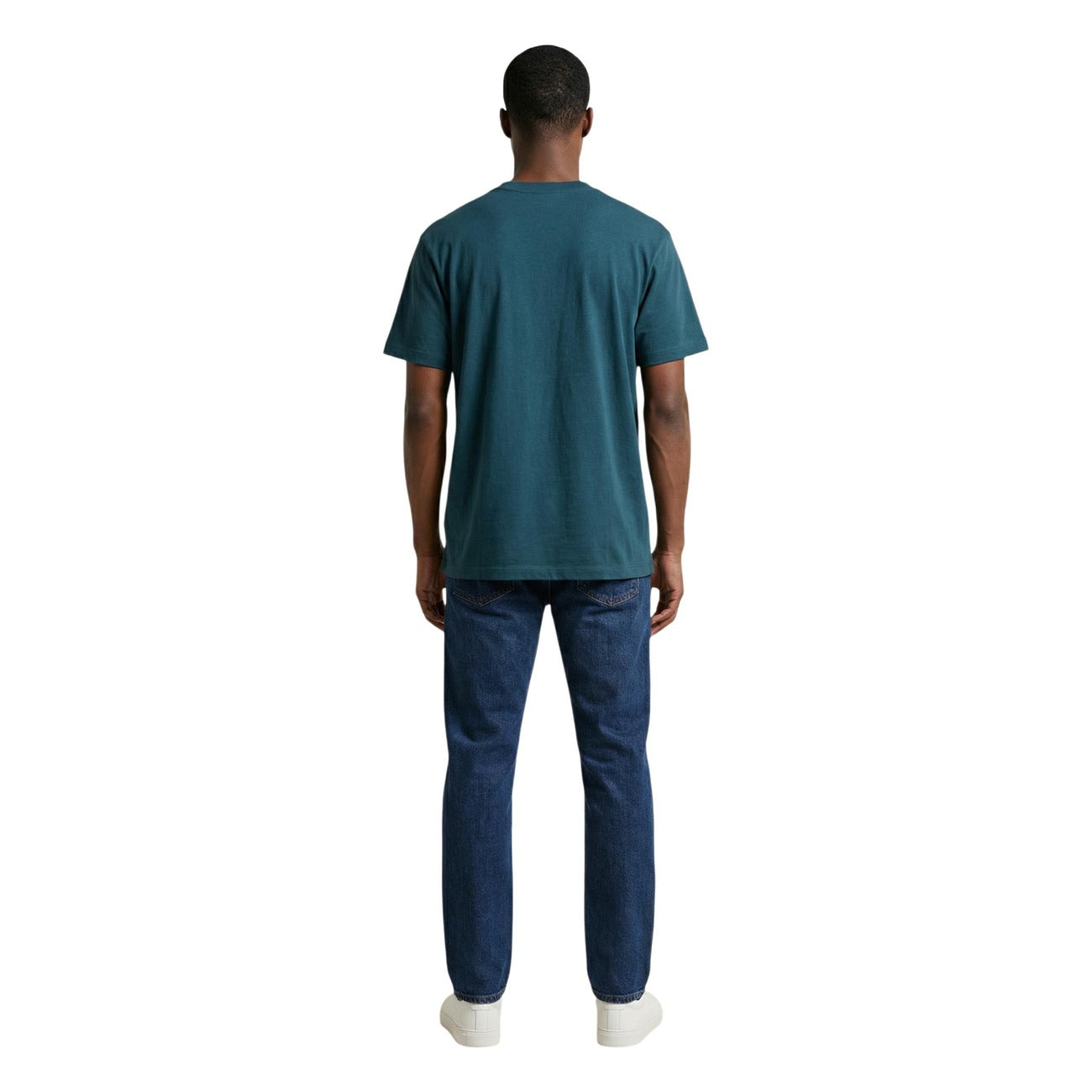 2460214 New Balance T-Shirt Verde Uomo