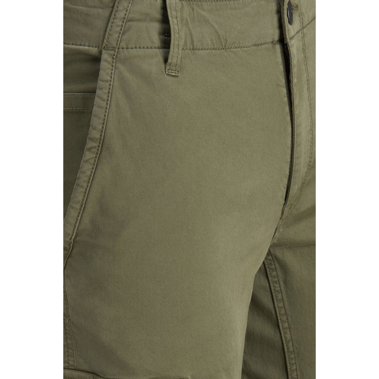 425071 Jack & Jones Pantaloni Verde Cotone Uomo