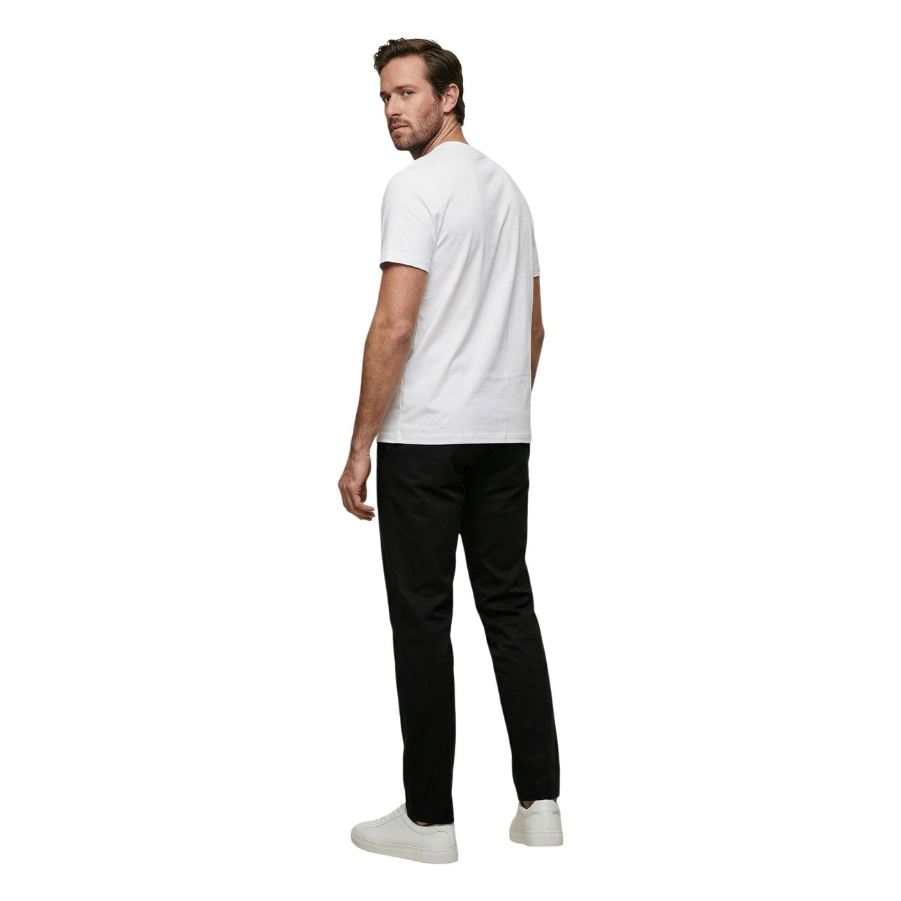 2452779 Calvin Klein Jeans T-Shirt Bianco Uomo
