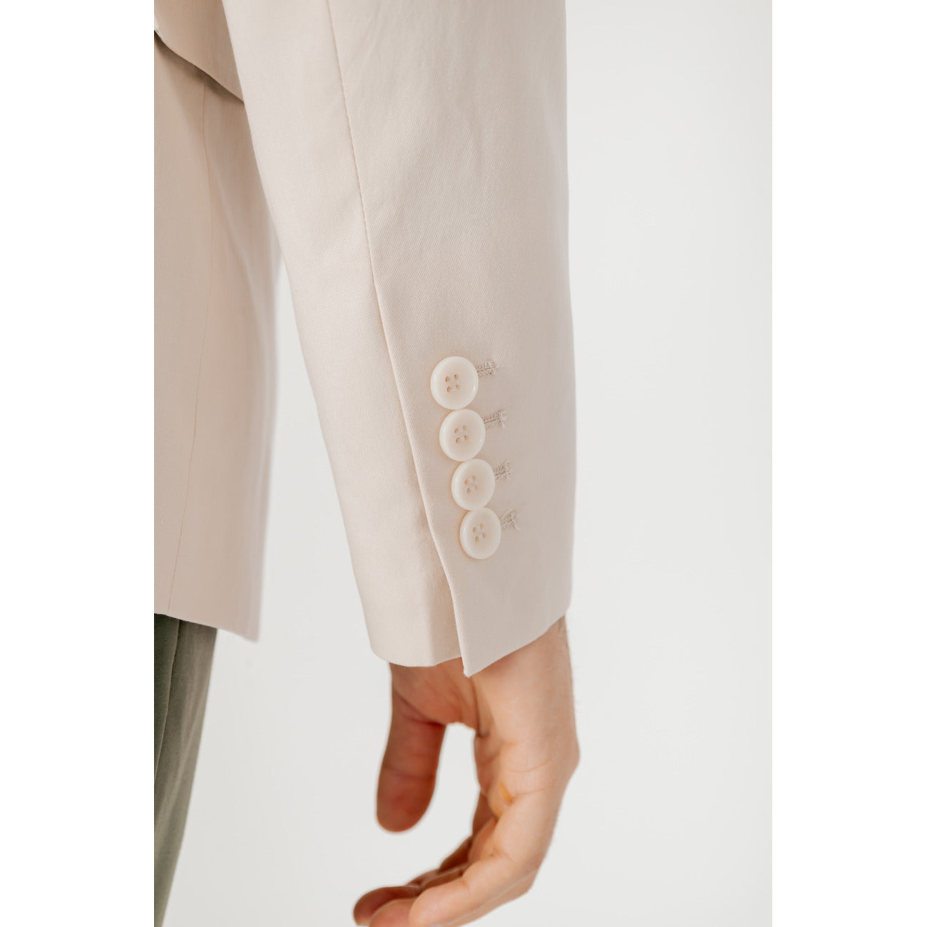 2211376 Antony Morato Giacca Bianco Modal Uomo
