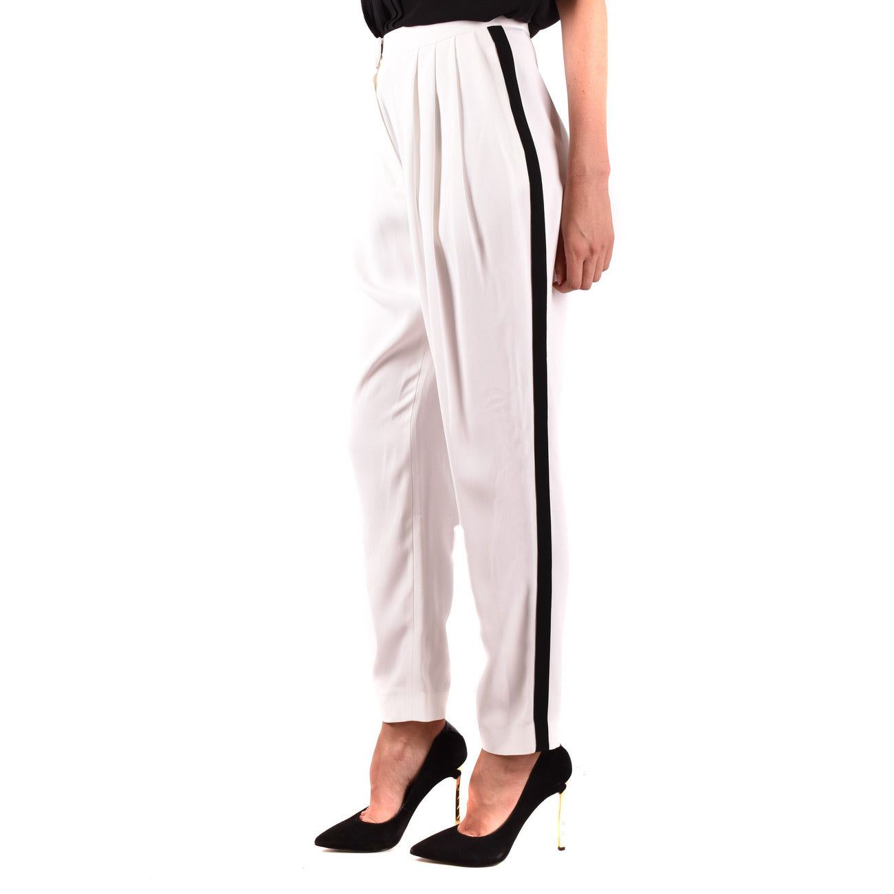 2430962 Philosophy Pantaloni Bianchi Donna
