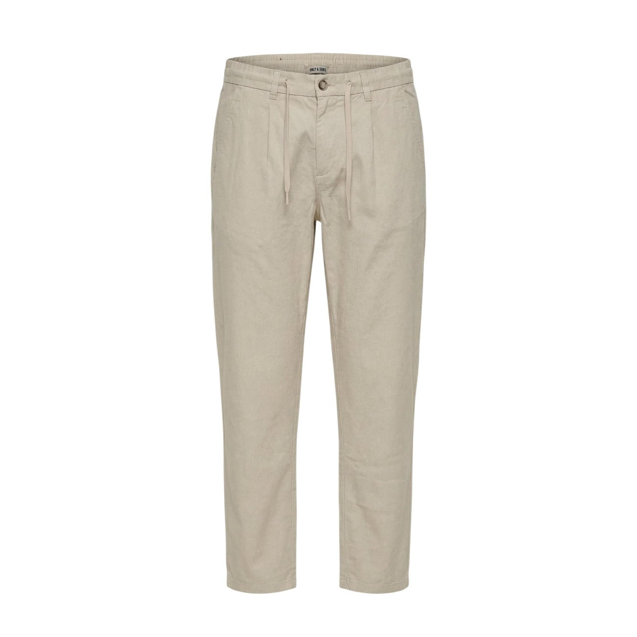 2461202 Only & Sons Pantaloni Beige Uomo