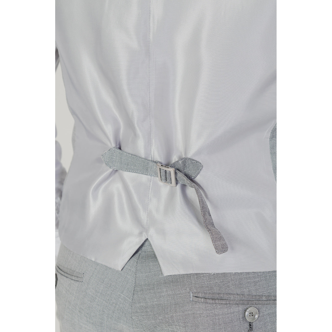 2332062 Antony Morato Gilet Grigio Smanicato Uomo