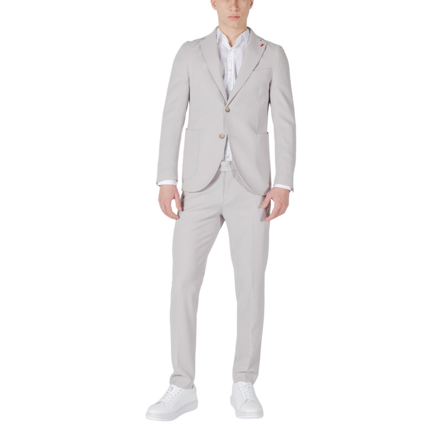 Abito Uomo Grigio Chiaro "ABS-802"