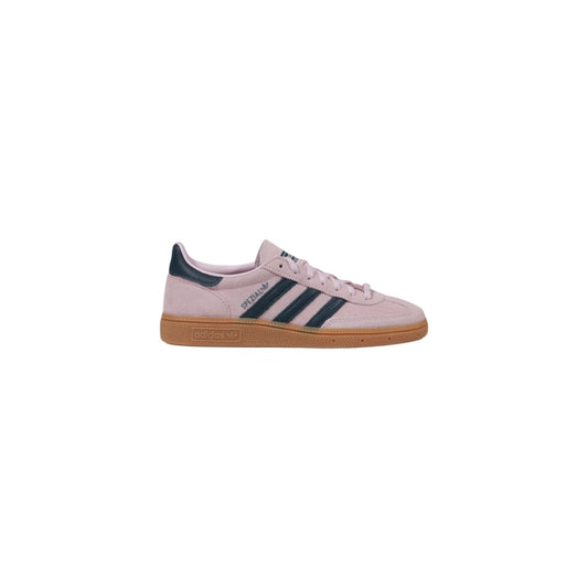 2424641 Adidas Sneakers Donna Rosa Righe Pelle