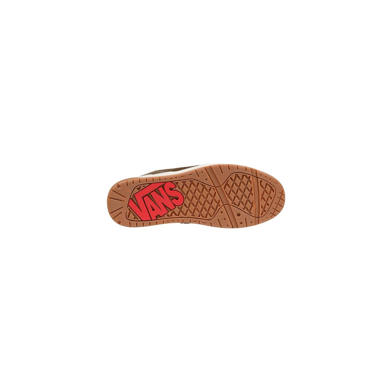 2460836 Vans Sneakers Marrone Pelle Uomo
