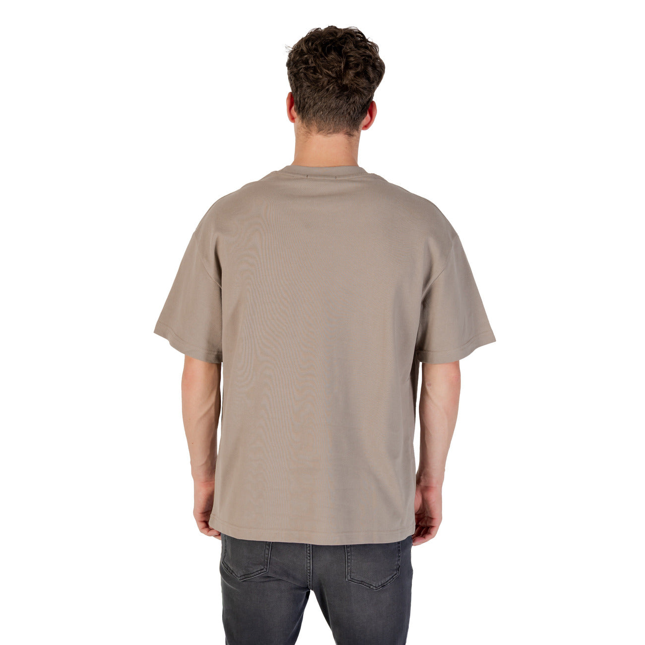 2429251 Gianni Lupo T-Shirt Beige Uomo