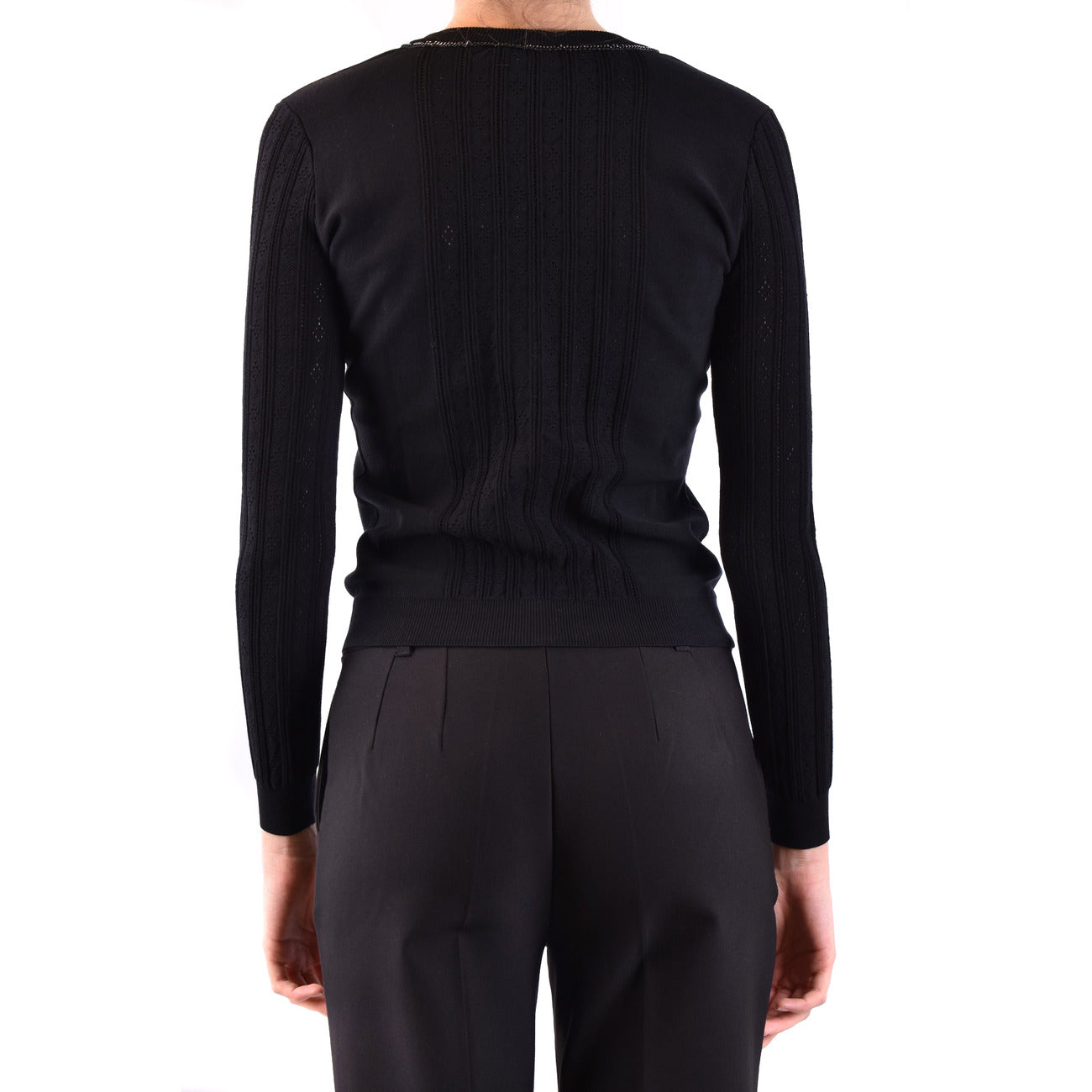 2425939 Boutique Moschino Cardigan Nero Donna