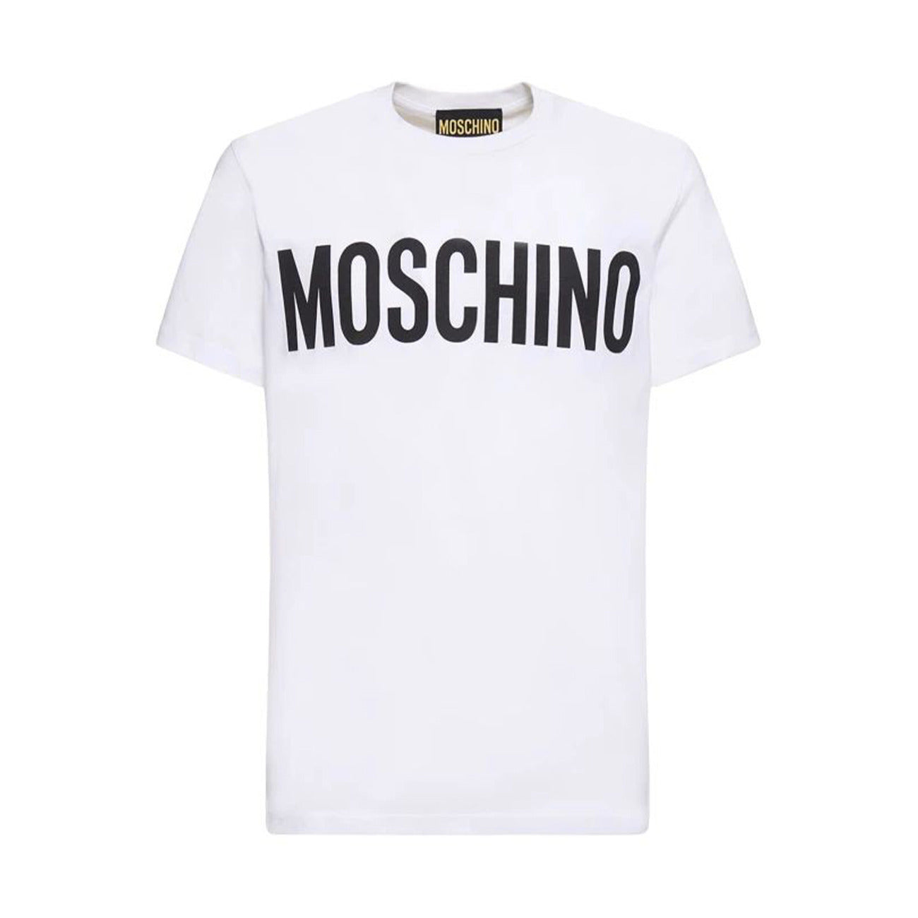 2424518 Moschino T-Shirt Bianca Stampa Uomo