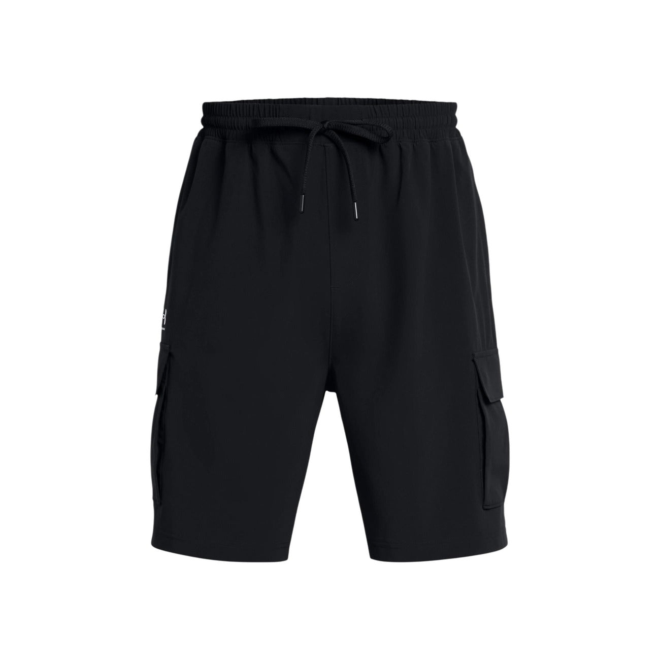 2455616 Under Armour Bermuda Nero Lacci Tasche Multiple Uomo