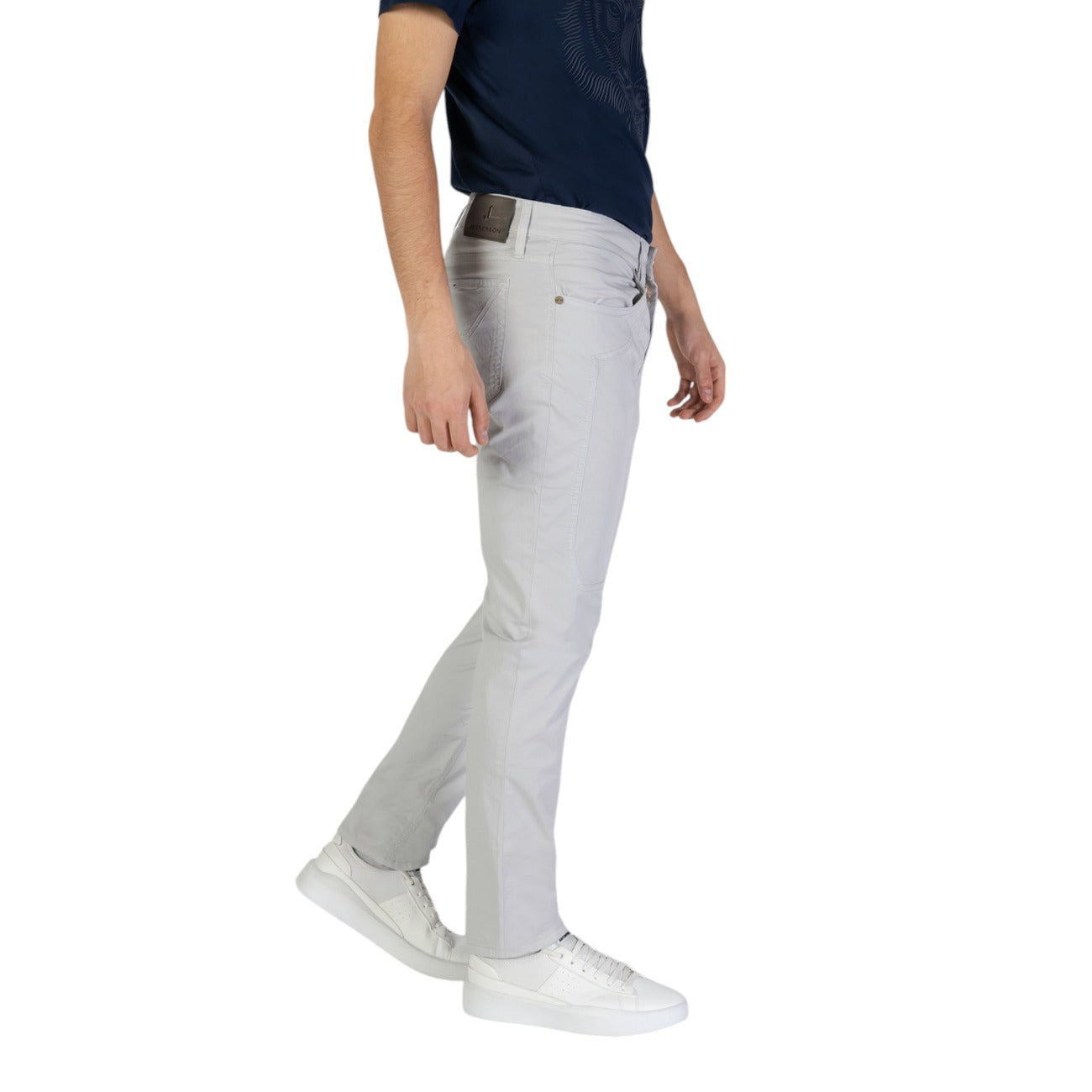2382891 Jeckerson Pantaloni Grigio Uomo