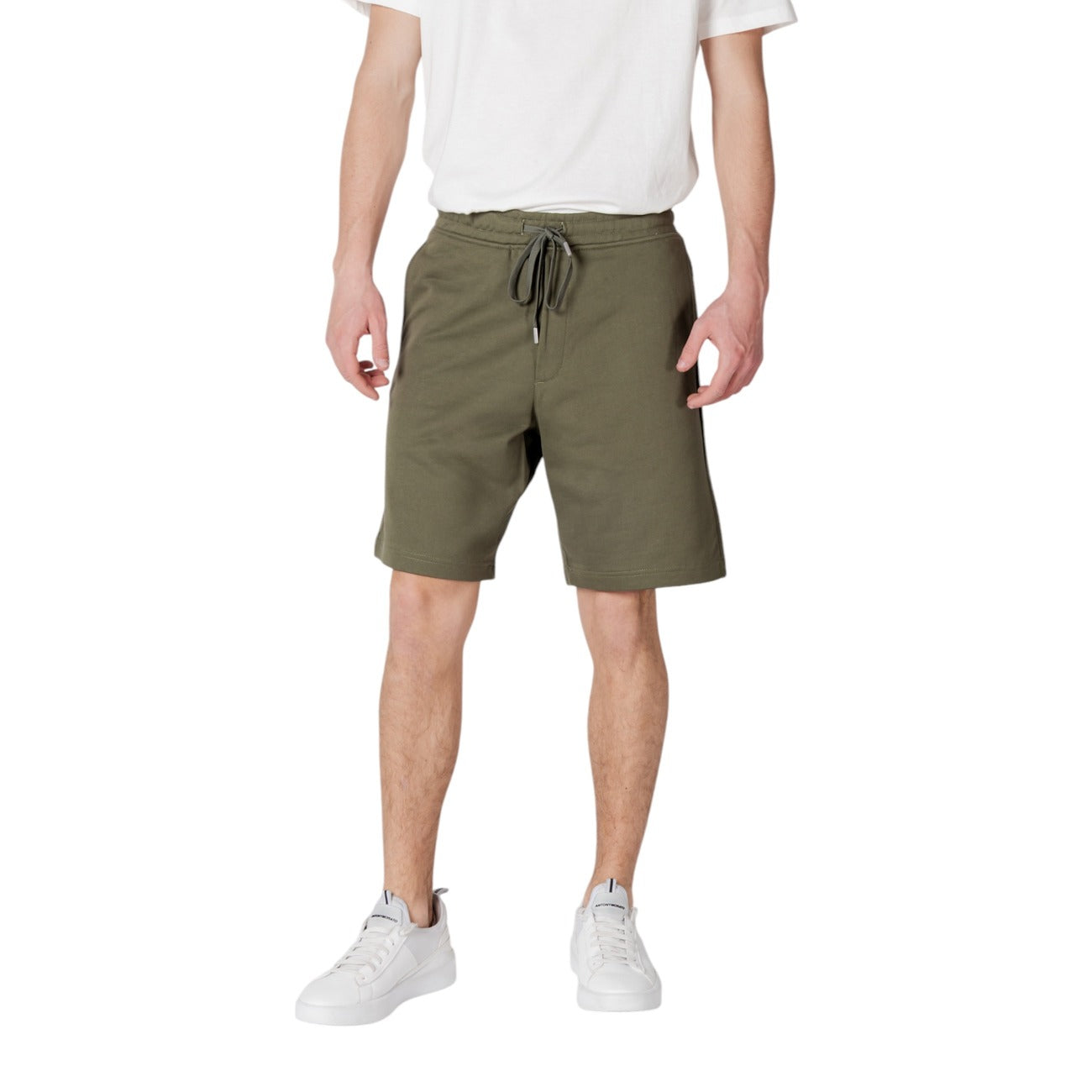 2413591 Replay Bermuda Verde Uomo