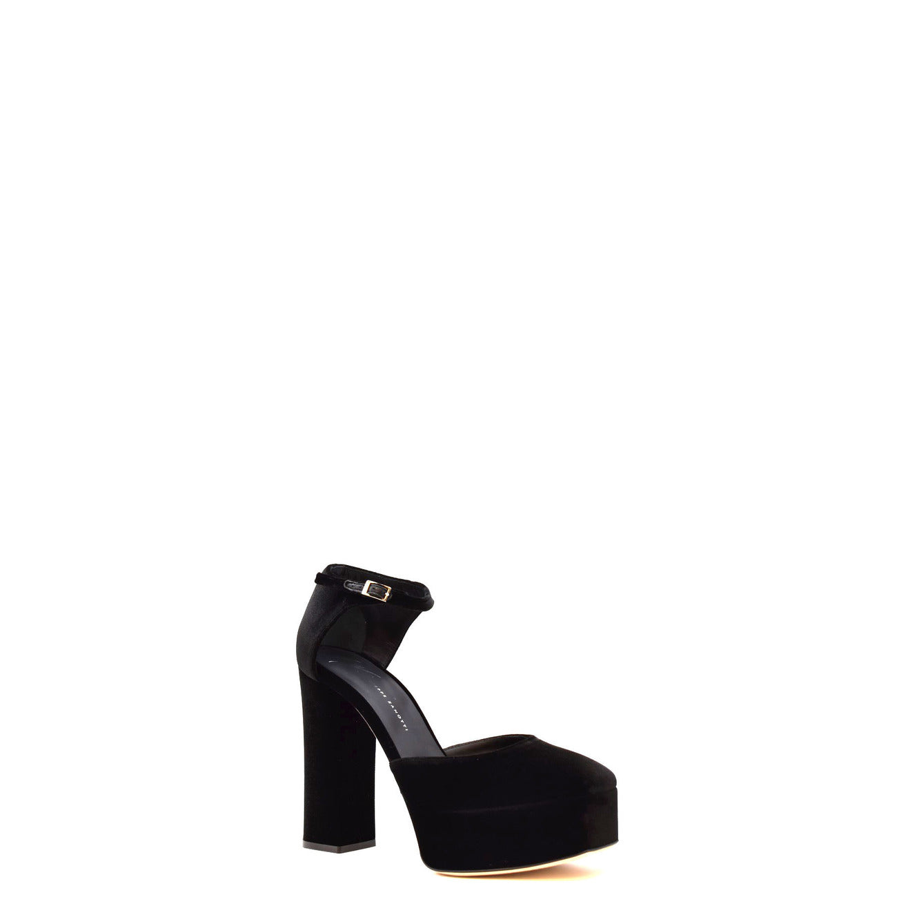 491093 Giuseppe Zanotti Sandali Nero Donna Primavera/Estate