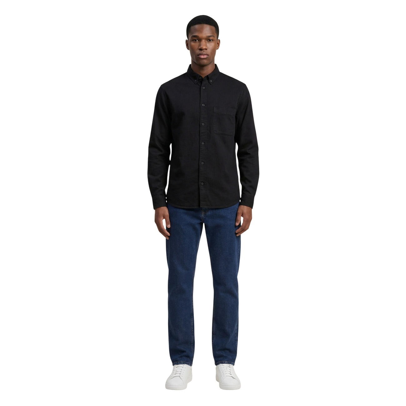 2454659 Only & Sons Camicia Nero Uomo