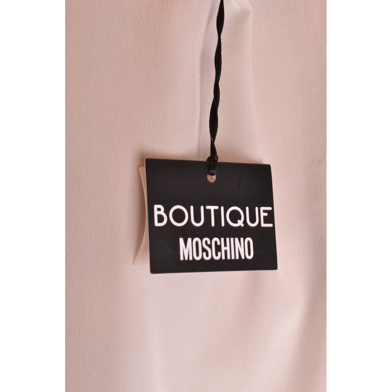 487486 Boutique Moschino Blusa Beige Donna Primavera/Estate