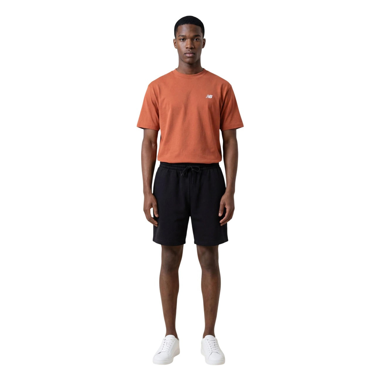 2452831 New Balance T-Shirt Arancione Uomo