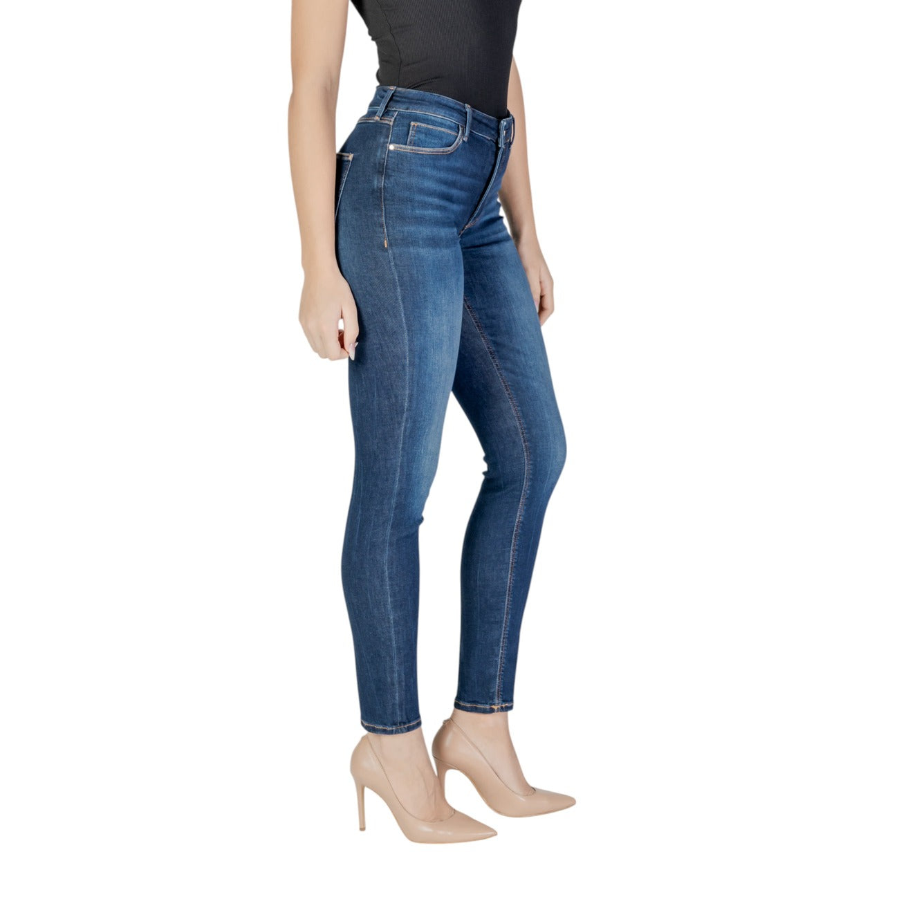 283792 Guess Jeans Blu Donna