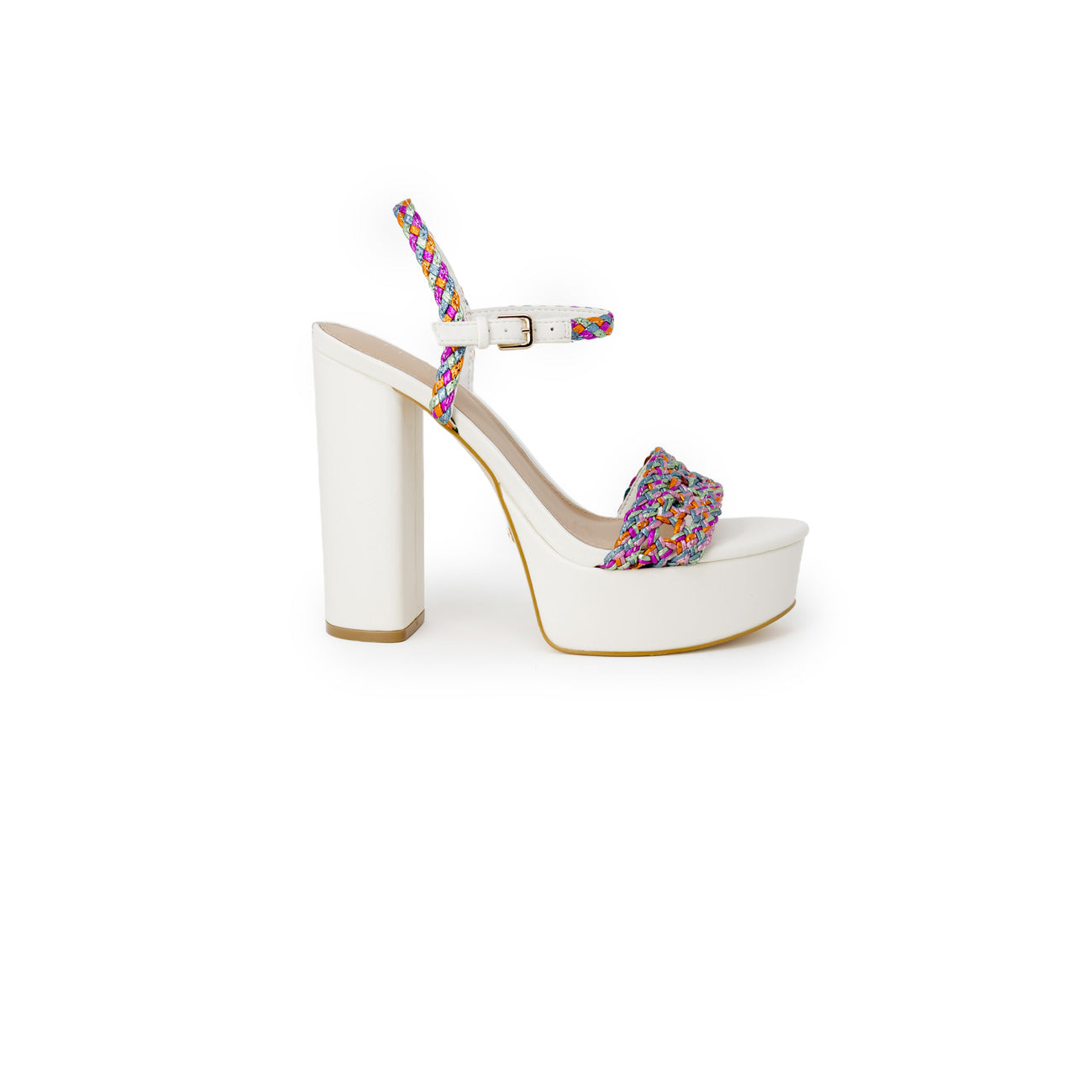 348264 Guess Sandali Bianco Donna Primavera/Estate