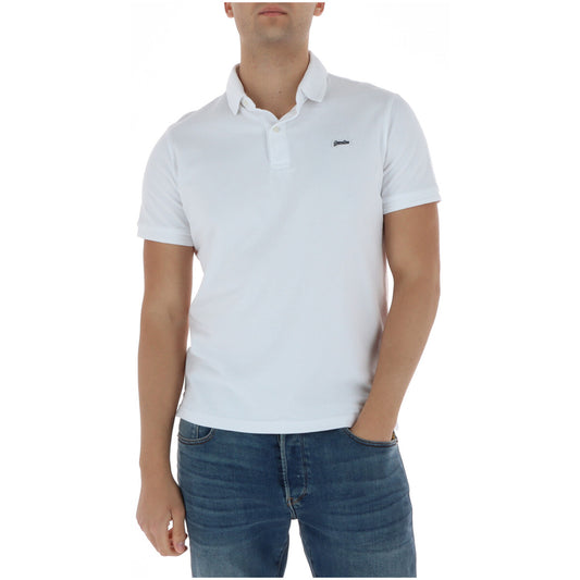 2456752 Superdry Polo Bianco Uomo