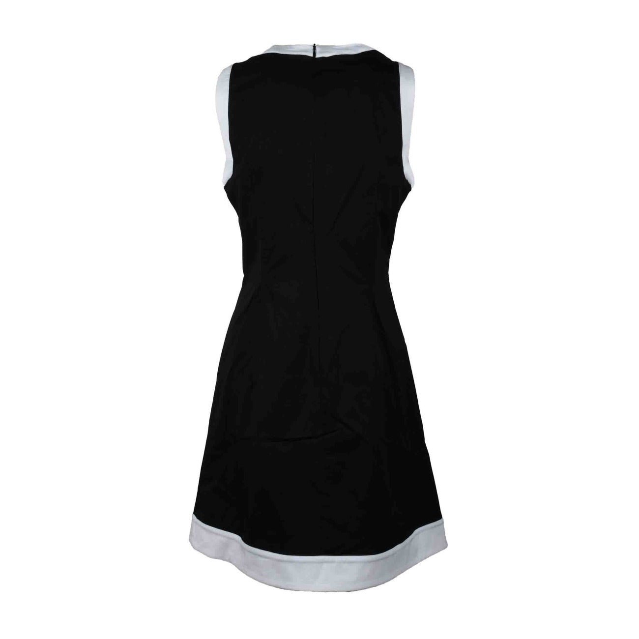 352943 Love Moschino Abito Nero Corto Smanicato Donna