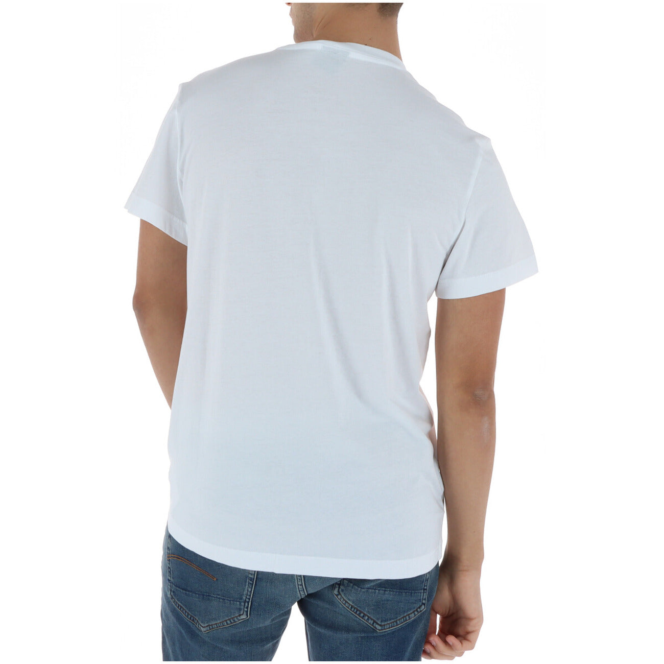 2456859 G-Star T-Shirt Bianco Uomo