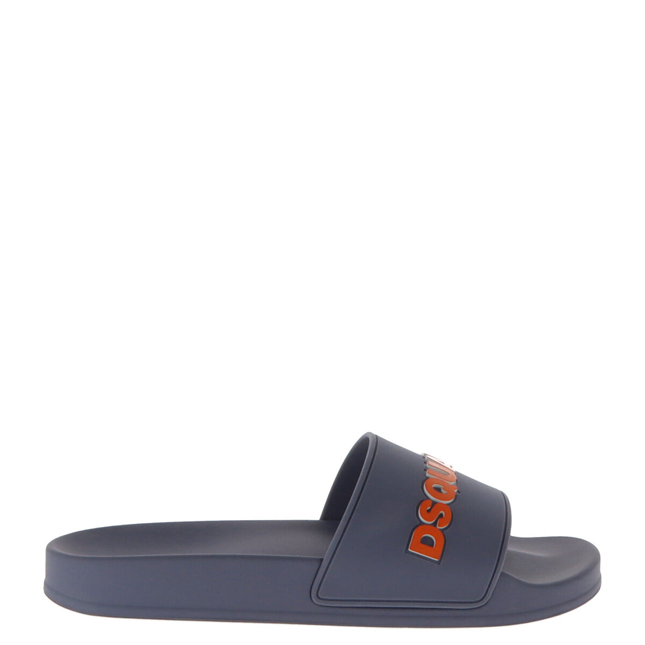 2424895 Dsquared2 Sandali Grigio Sintetico Stampa Uomo