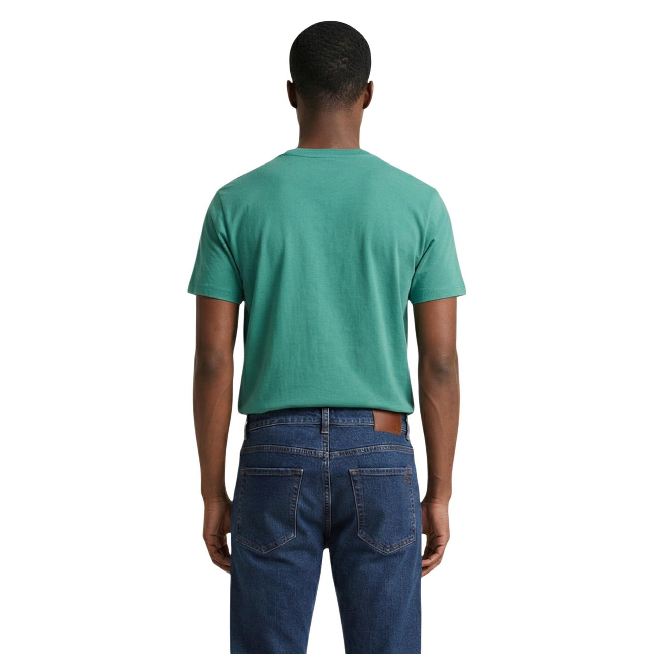 2457718 Tommy Hilfiger Jeans T-Shirt Verde Uomo