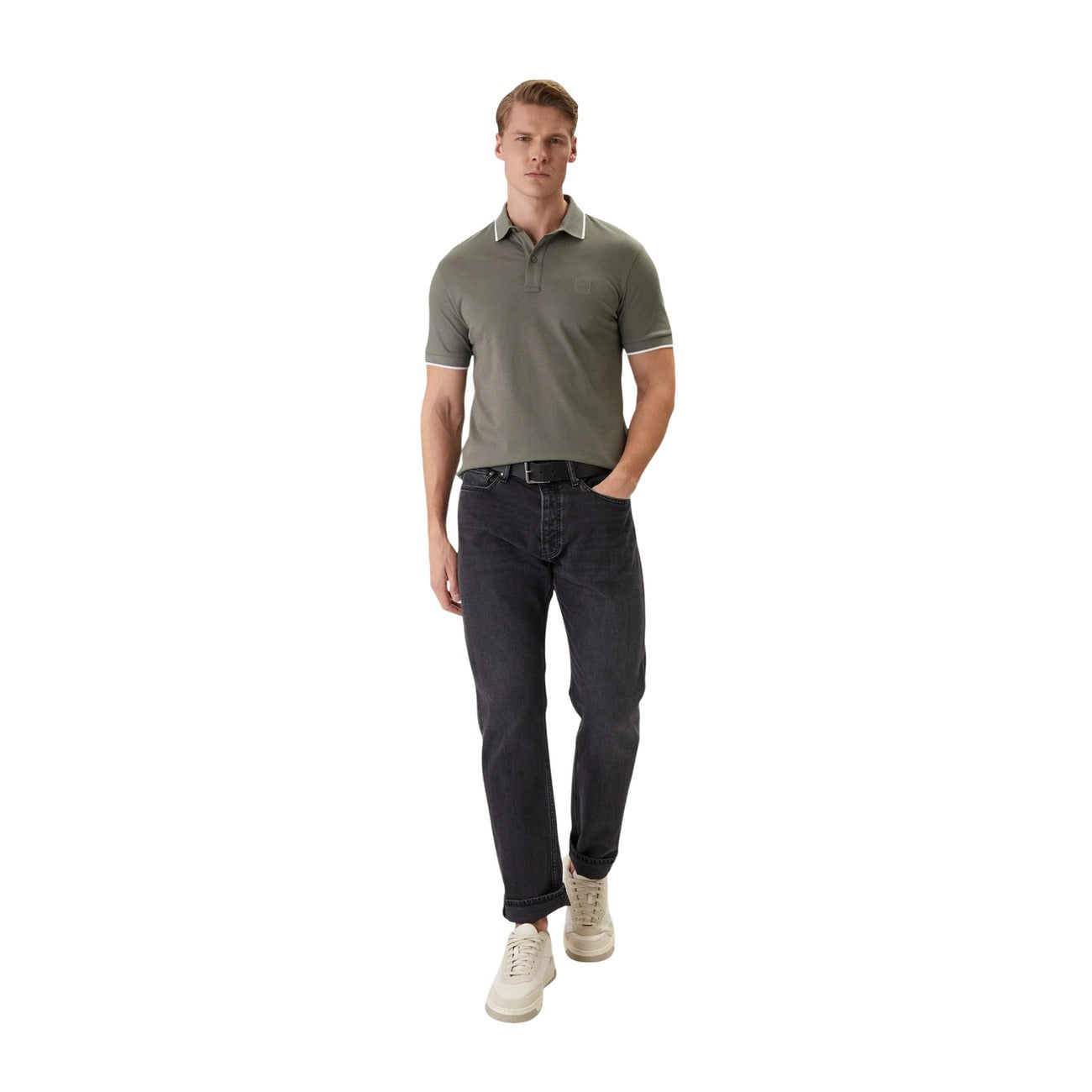 2458325 Boss Polo Grigia Uomo