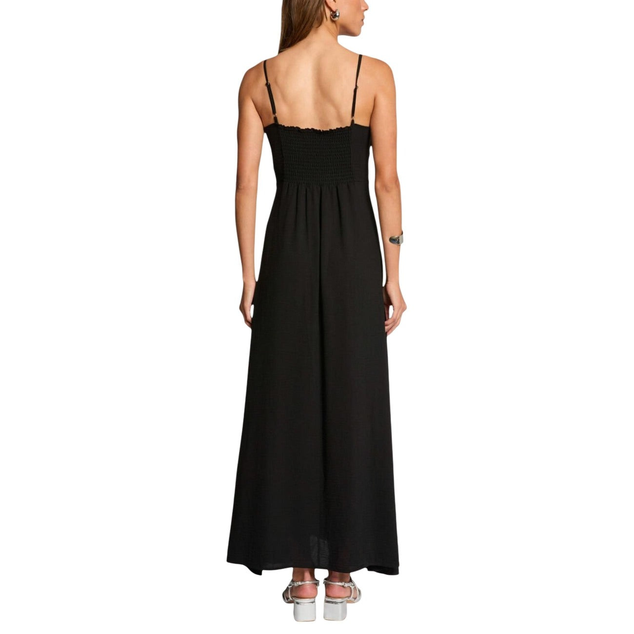 507640 Morgan De Toi Abito Nero Donna Primavera/Estate