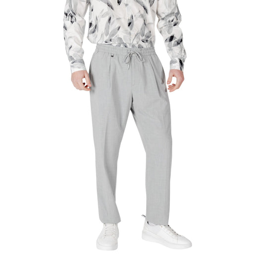 2417791 Antony Morato Pantaloni Grigio Uomo