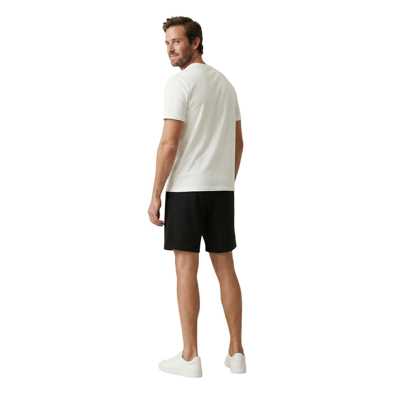 2452712 Tommy Hilfiger Jeans Bermuda Nero Uomo