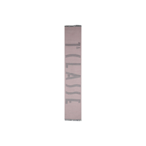 Sciarpa Alviero Martini 1A Classe Lettere Pieno Rosa Cipria Verticale