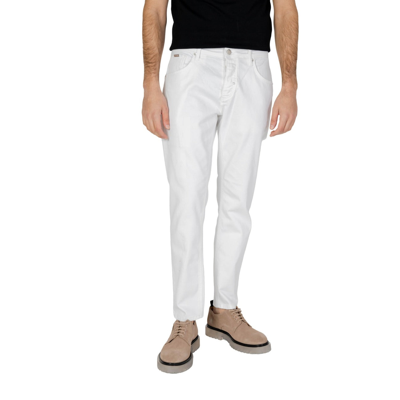 2209328 Antony Morato Jeans Bianco Uomo