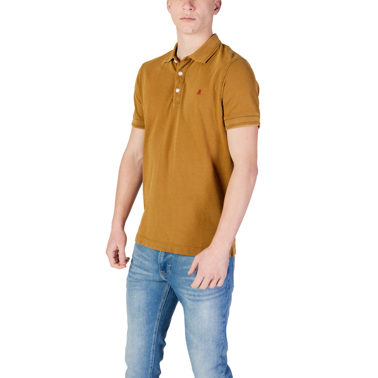 2409215 Replay Polo Gialla Uomo