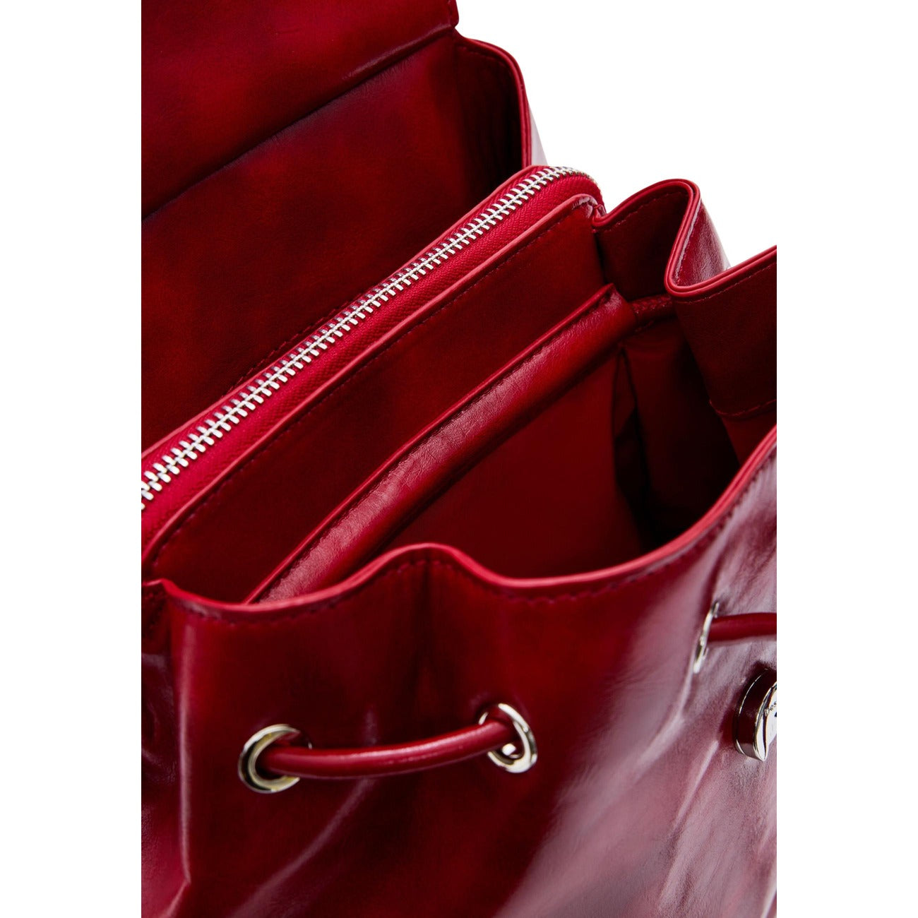 2453199 Desigual Zainetto Rosso Poliestere