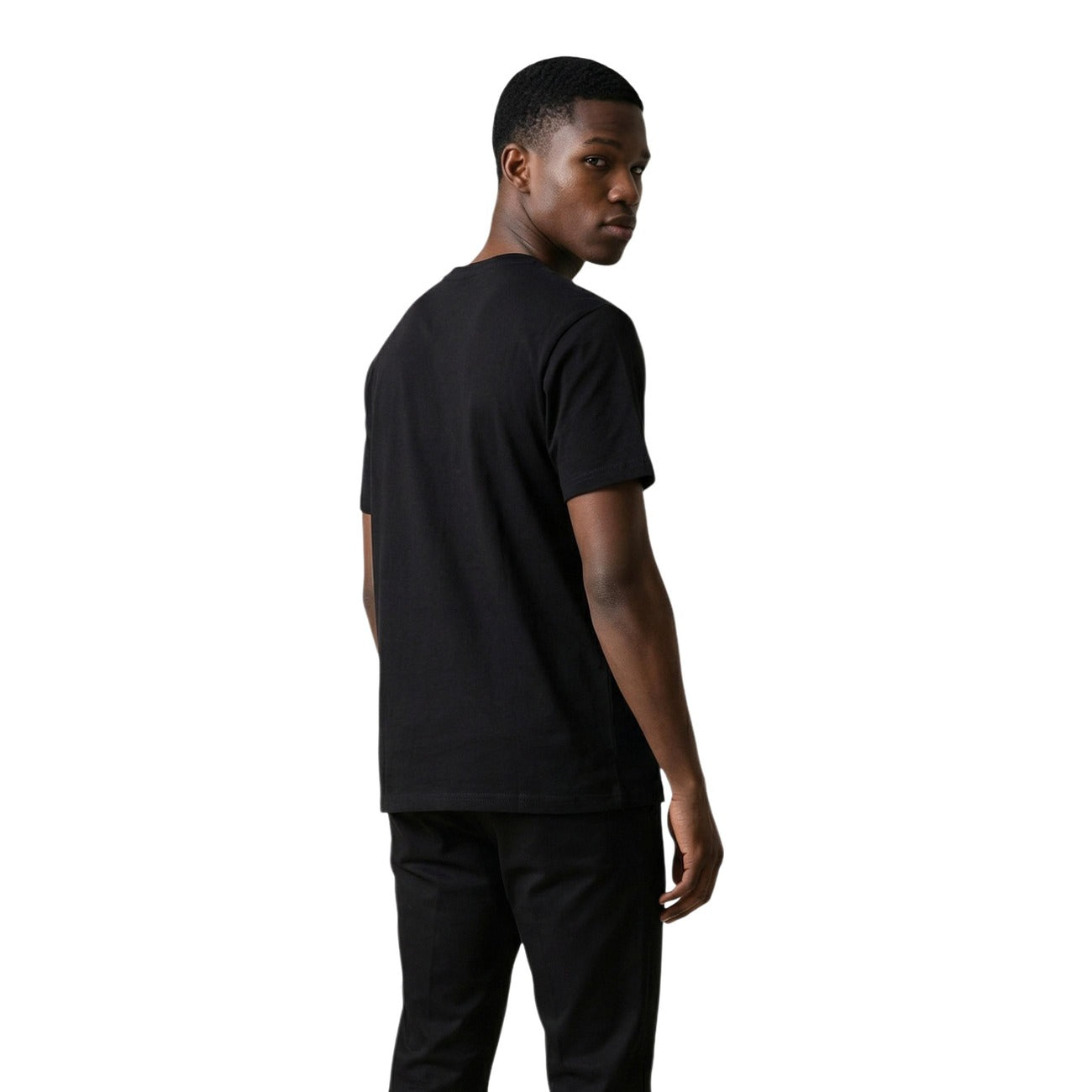 2453482 Guess T-Shirt Nero Uomo
