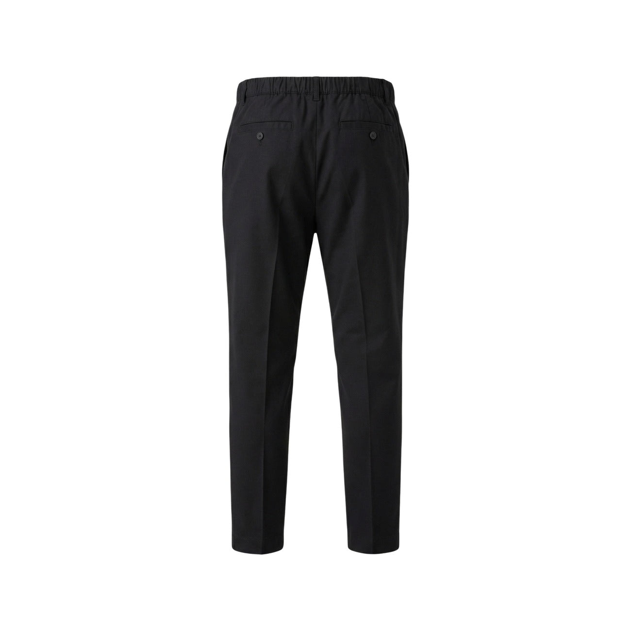 2456980 Antony Morato Pantaloni Nero Cotone Lino Uomo