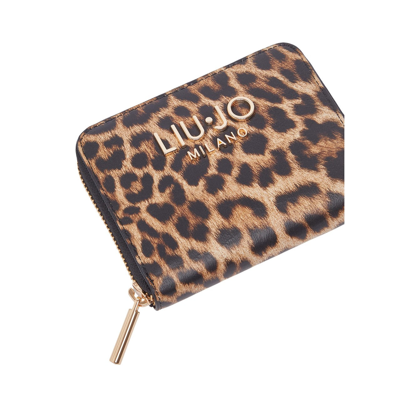2451367 Liu Jo Portafoglio Marrone Leopardato