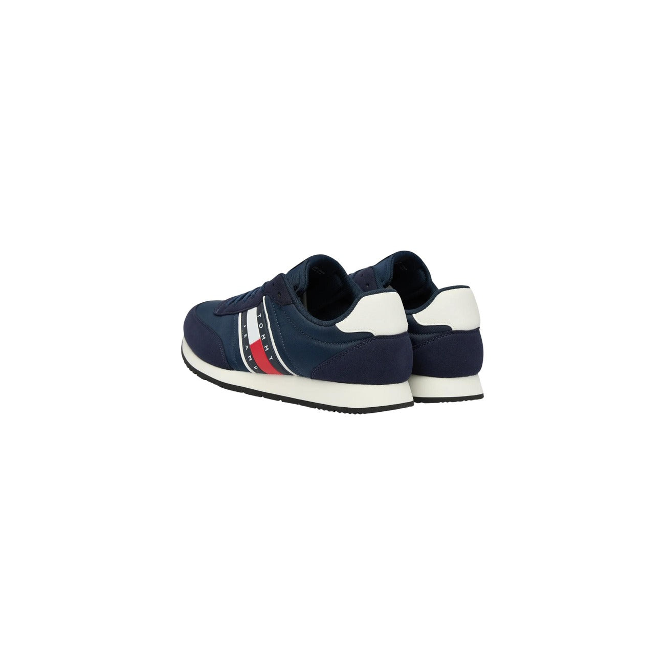 497117 Tommy Hilfiger Jeans Sneakers Blu Poliestere Uomo