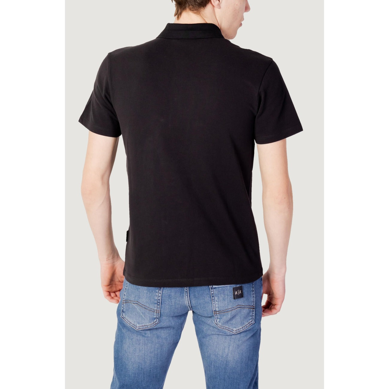 2422808 Napapijri Polo Nero Uomo