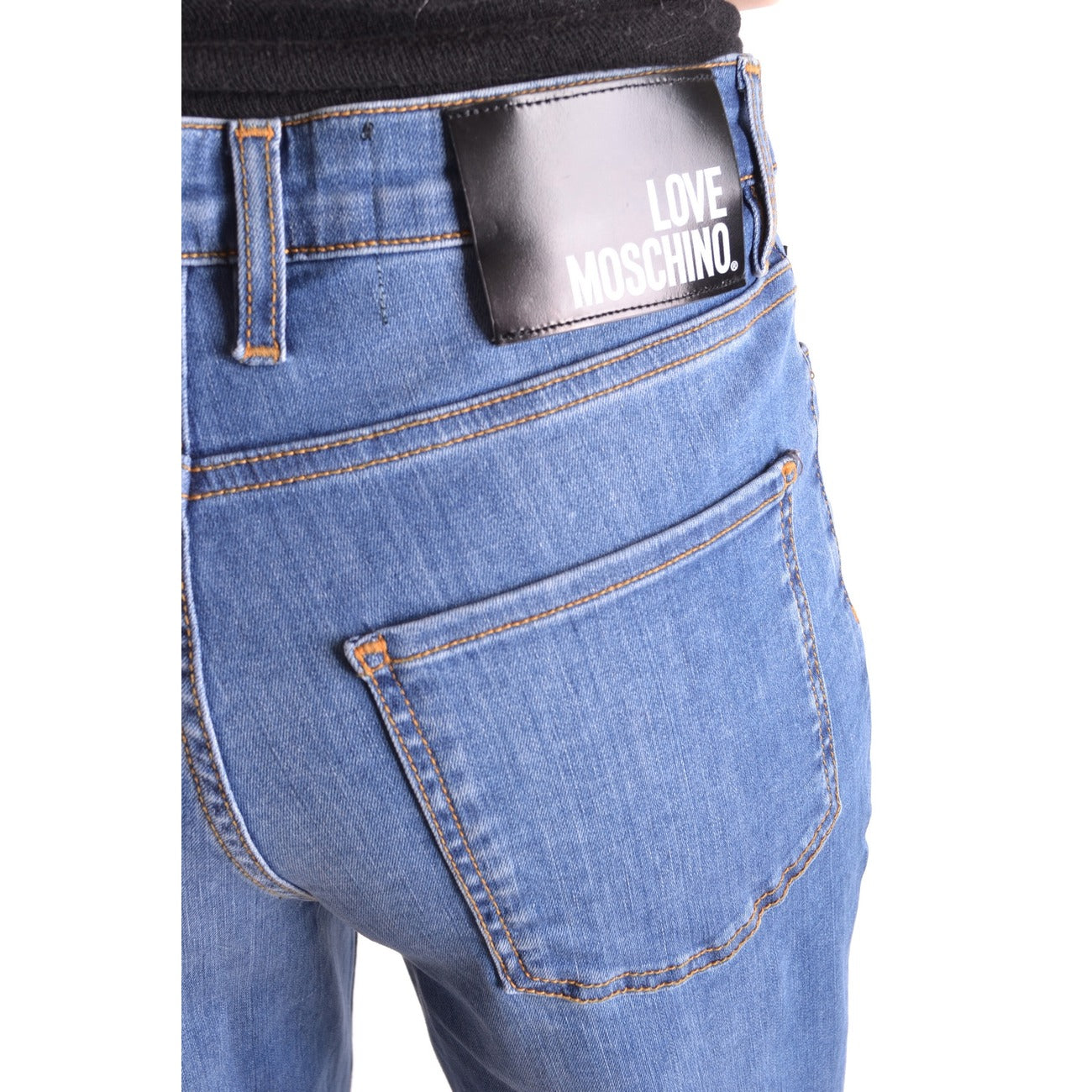 487084 Love Moschino Jeans Blu Donna
