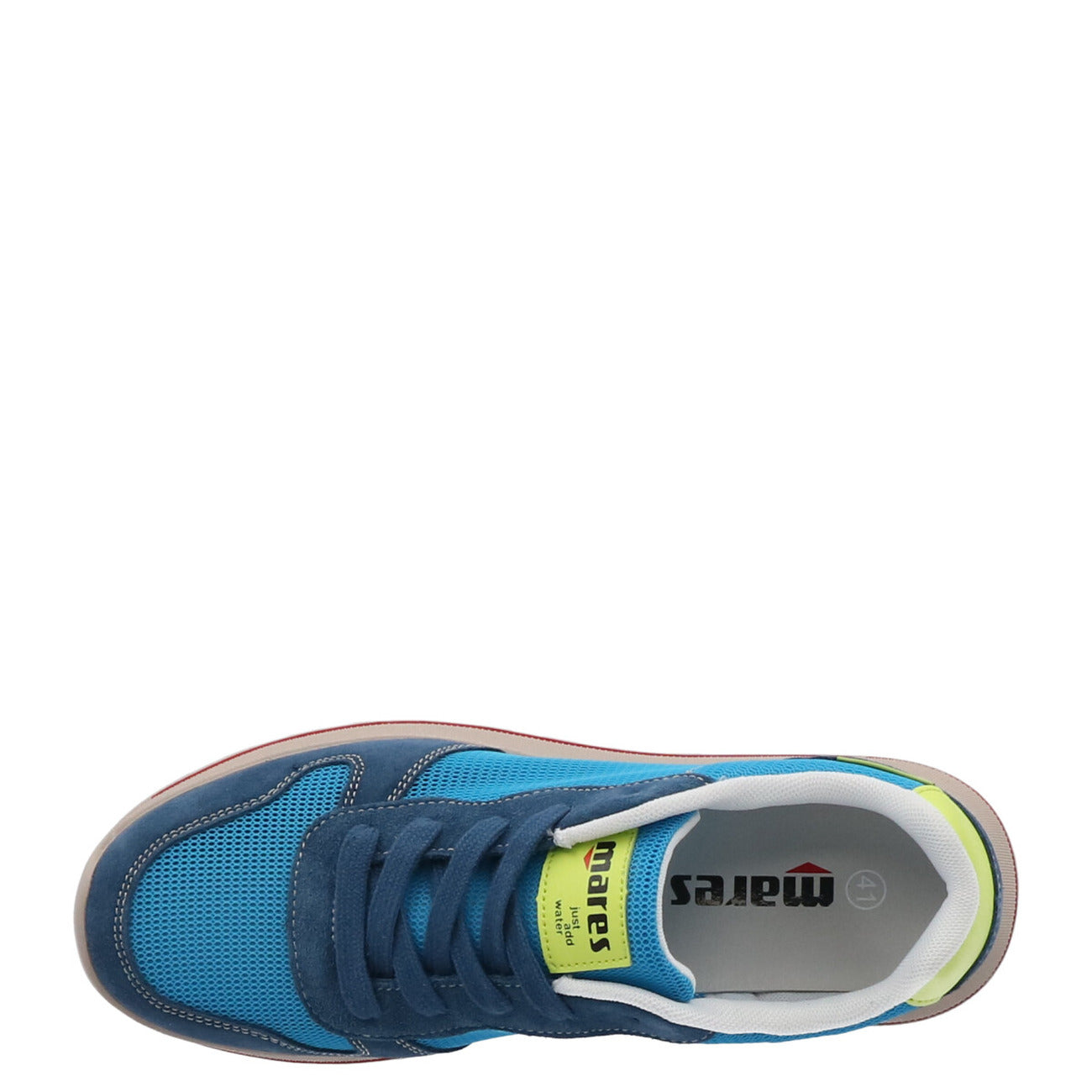 2181201 Mares Sneakers Azzurro Uomo